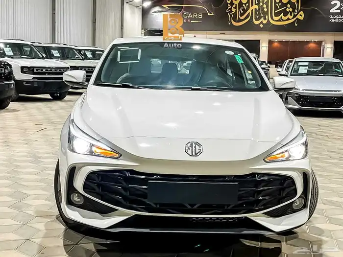 ام جي 3 استاندر موديل 2025