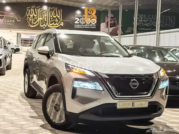 نيسان اكس تريل دبل دفع رباعي 5راكب موديل 2026 عروض رمضان